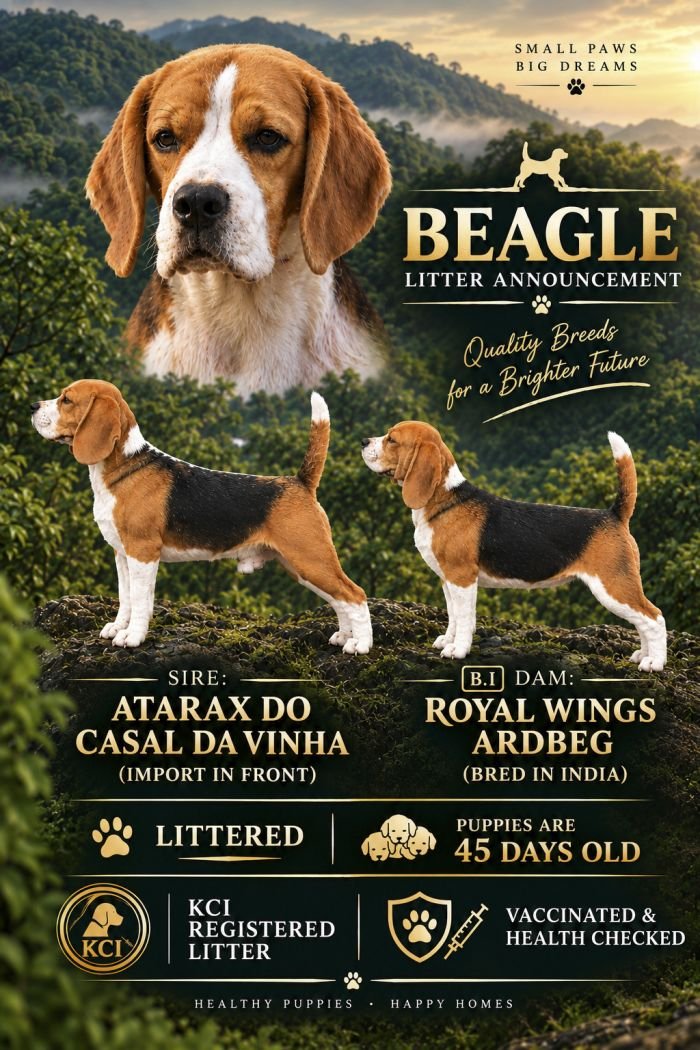 DogsIndia.com - Beagle - Girish