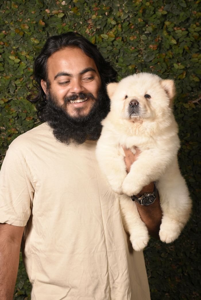 DogsIndia.com - Chow Chow - Manoj